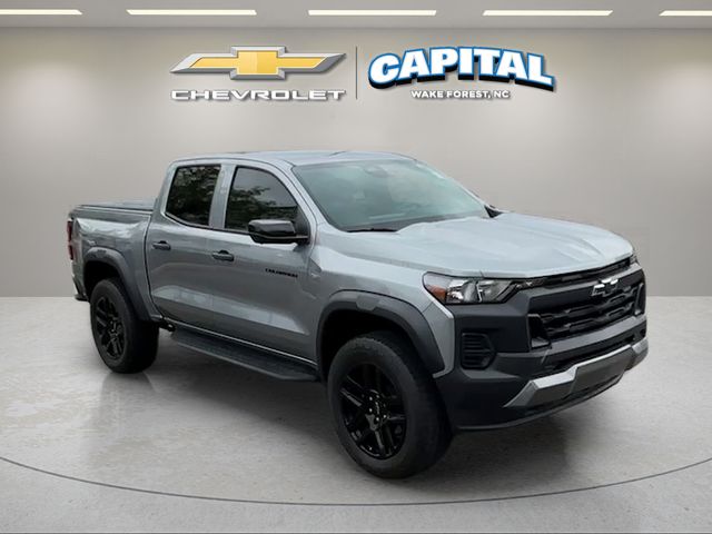 Used 2024 Gray Chevrolet Trail Boss image 7