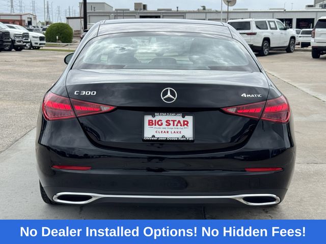 2025 Mercedes-Benz C-Class C 300 Black at DeMontrond Mazda
