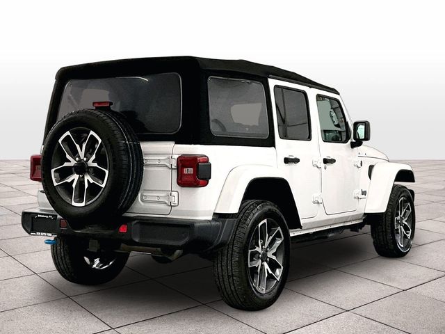2024 Jeep Wrangler Sport S 4xe White at Auto Express Mitsubishi