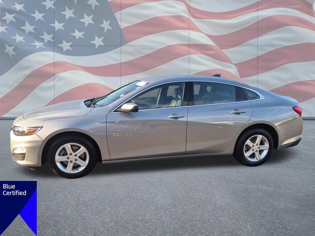 Used 2024 Gray Chevrolet LS image 6