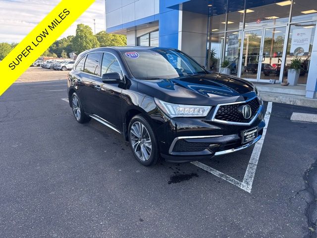 Black 2019 Acura MDX SUV / Crossover All-Wheel Drive 9-Speed Automatic