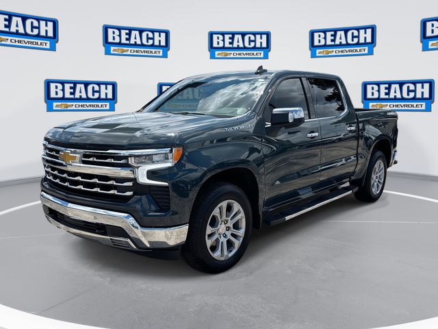 2026 Chevrolet Silverado 1500 LTZ Crew Cab 4WD