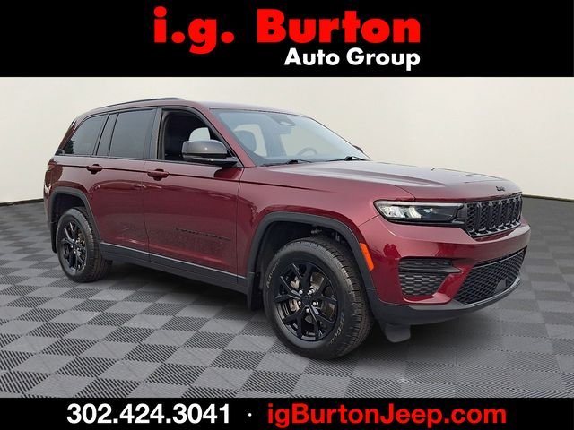 Velvet 2025 Jeep Grand Cherokee SUV / Crossover Four-Wheel Drive 8-Speed Automatic