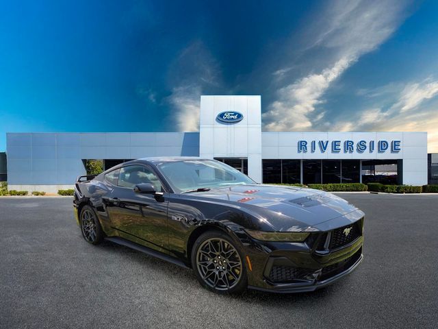 Shadow Black 2026 Ford Mustang Coupe Rear-Wheel Drive 6-Speed Manual
