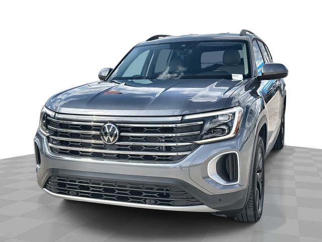 Black 2025 Volkswagen Atlas SUV / Crossover Front-Wheel Drive 8-Speed Automatic