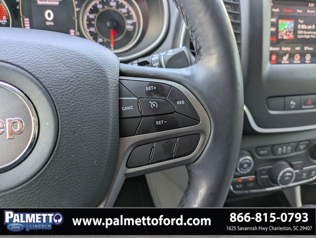 used 2020 Jeep Cherokee car, priced at $21,469