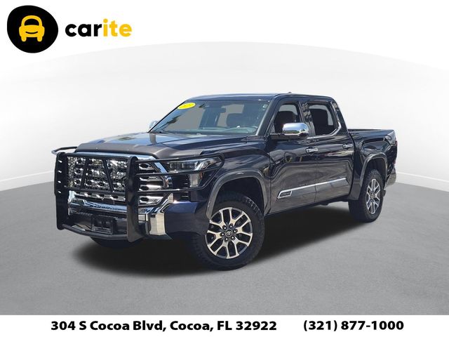 Used 2023 Toyota Tundra 1794 4D CrewMax