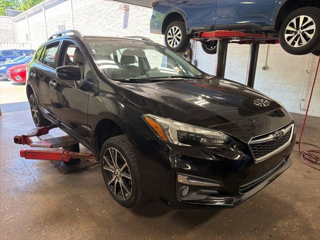 2017 Subaru Impreza 2.0i Limited Black at Subaru and VW of Moon Township