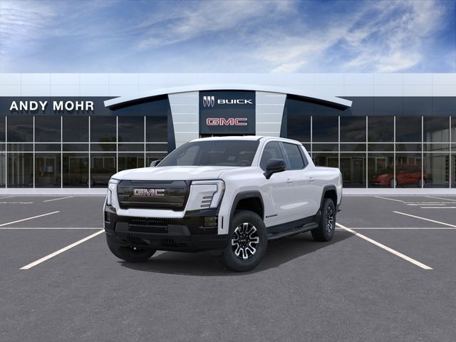 Summit White 2026 GMC Sierra EV Pickup Truck All-Wheel Drive 1-Speed Automatic