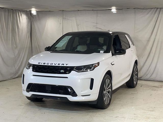 Fuji White 2023 Land Rover Discovery Sport P250 SE R-Dynamic AWD SUV / Crossover All-Wheel Drive 9-Speed Automatic