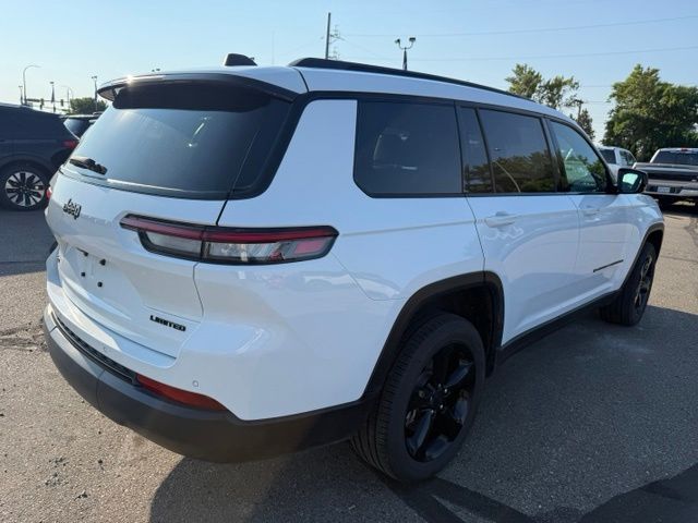 2024 Bright White Clearcoat Jeep Grand Cherokee L Limited 4X4 SUV
