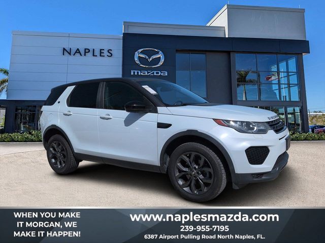 2019 Land Rover Discovery Sport Landmark Edition