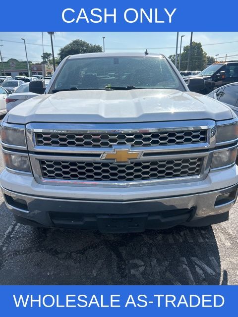 2014 Summit White Chevrolet Silverado 1500 LT RWD Truck