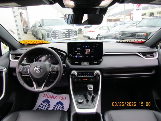 used 2025 Toyota RAV4 Hybrid car, priced at $39,499