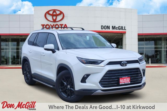 2026 Toyota Grand Highlander Limited  at Toyota of Victoria