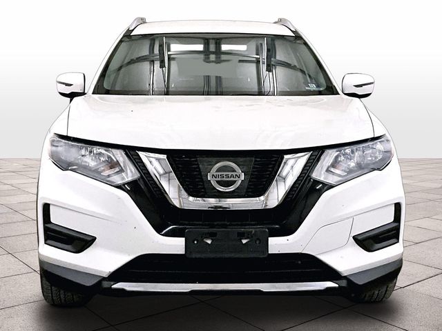 2017 Nissan Rogue SV White at Grove City Ford
