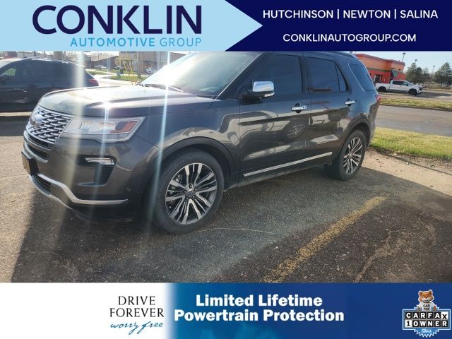 2018 Ford Explorer Platinum AWD