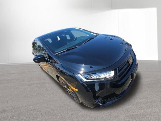 Crystal Black Pearl 2023 Honda Odyssey Sport FWD Minivan Front-Wheel Drive Automatic