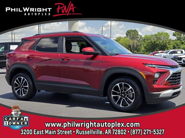 Red (Crimson) 2025 Chevrolet Trailblazer SUV / Crossover Front-Wheel Drive Continuously Variable Transmission
