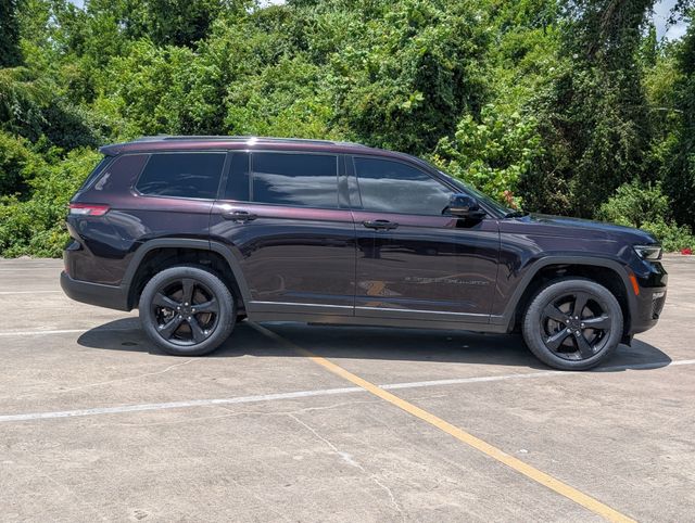 2022 Jeep Grand Cherokee L Limited Orange at Royal Nissan