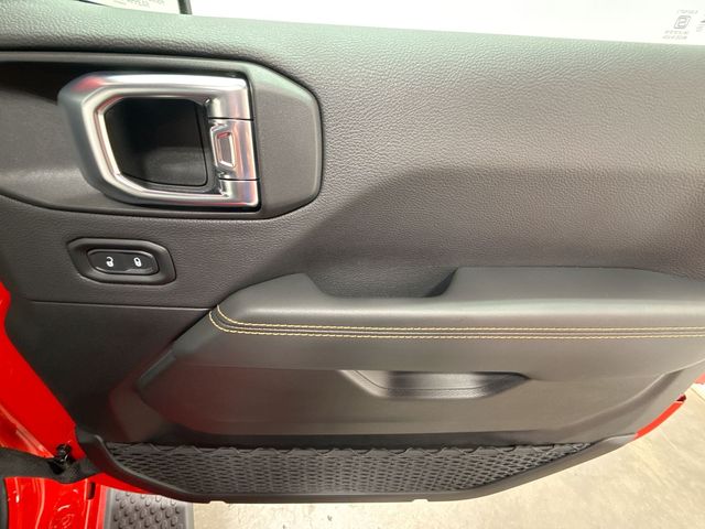 2026 Jeep Wrangler Sahara Red at South Hills CDJR
