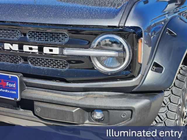 2023 Carbonized Gray Metallic Ford Bronco Outer Banks 4X4 SUV