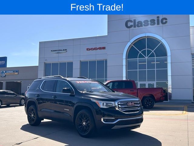 Black (Ebony Twilight Metallic) 2019 GMC Acadia SLT-1 FWD SUV / Crossover Front-Wheel Drive 6-Speed Automatic