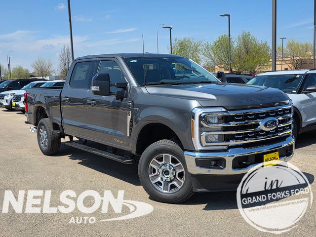 Carbonized Gray Metallic 2026 Ford F-250 Super Duty Pickup Truck Four-Wheel Drive Automatic