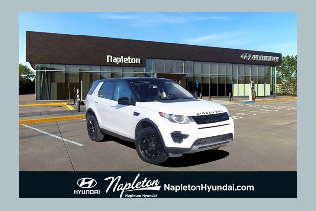 2017 Land Rover Discovery Sport SE