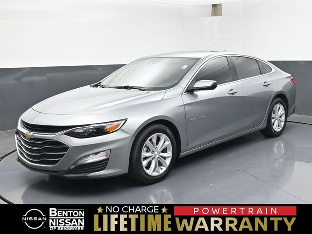 Sterling Gray Metallic 2024 Chevrolet Malibu LT with 1LT FWD Sedan Front-Wheel Drive Continuously Variable Transmission