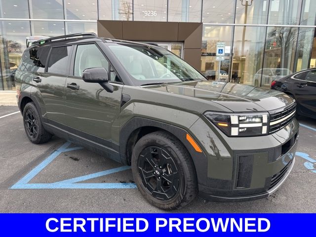 Certified Used 2024 Green Hyundai SEL image 4
