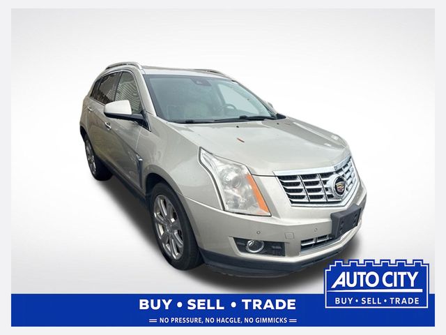 Silver Coast Metallic 2015 Cadillac SRX Performance FWD SUV / Crossover Front-Wheel Drive 6-Speed Automatic