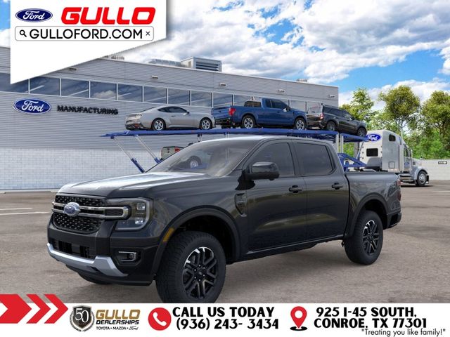 Shadow Black 2026 Ford Ranger Pickup Truck Four-Wheel Drive Automatic