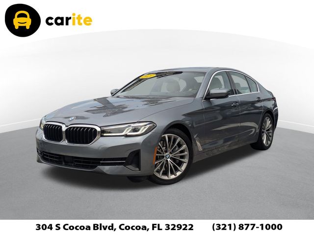 2021 BMW 5 Series