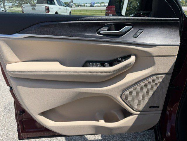 2021 Jeep Grand Cherokee L Limited Red at Texan Dodge Chrysler Jeep Ram