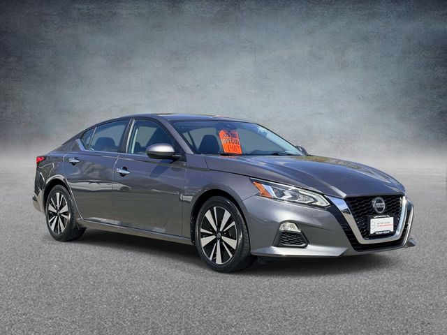 Gray (Gun Metallic) 2022 Nissan Altima 2.5 SV FWD Sedan Front-Wheel Drive Continuously Variable Transmission