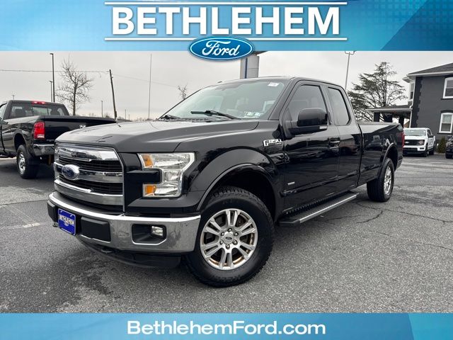 2016 Ford F-150 Lariat SuperCab 4WD