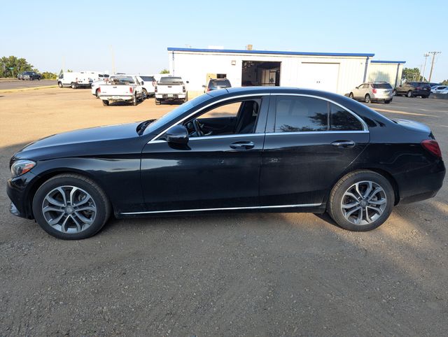 2017 Black Mercedes-Benz C-Class C 300 AWD Sedan