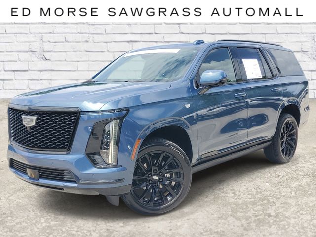 Deep Sea Metallic 2026 Cadillac Escalade SUV / Crossover Rear-Wheel Drive