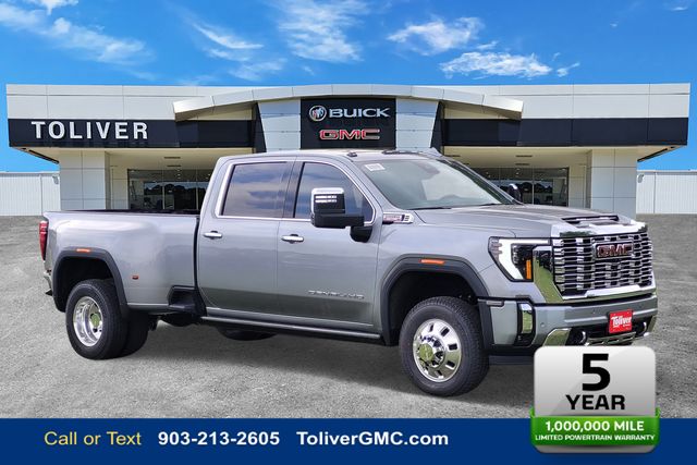 Sterling Metallic 2026 GMC Sierra 3500HD Pickup Truck Four-Wheel Drive Automatic