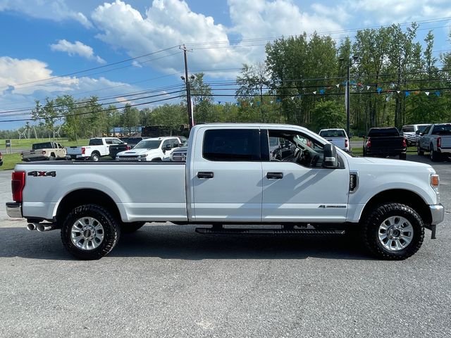 2022 Ford F-250SD XLT - Oxford White exterior view 8