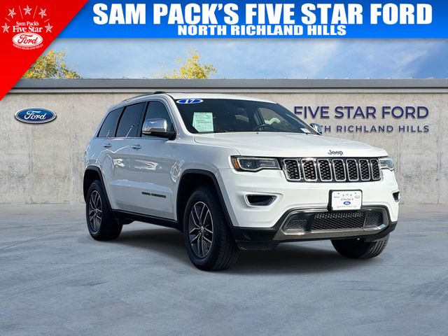 Bright White Clearcoat 2017 Jeep Grand Cherokee SUV / Crossover 4X2 8-Speed Automatic