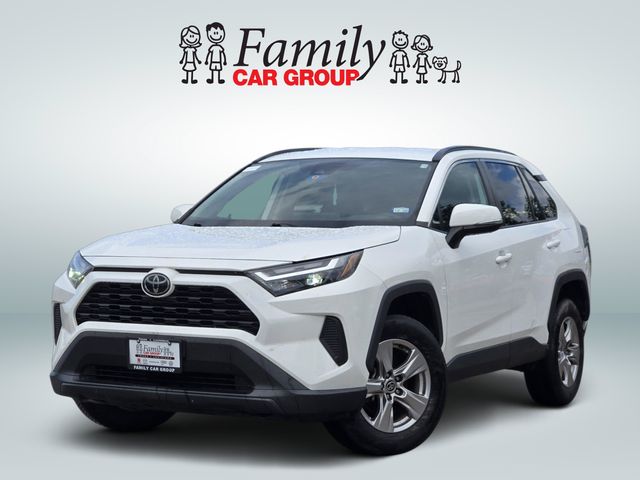 Ice Cap 2023 Toyota RAV4 SUV / Crossover Front-Wheel Drive 8-Speed Automatic