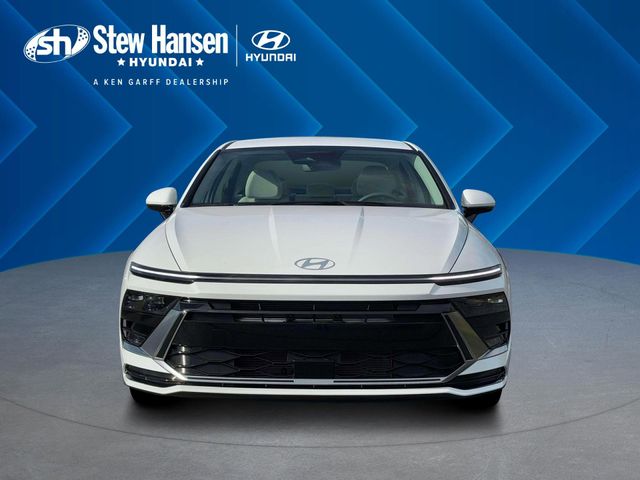 New 2026 White Hyundai SEL Sport image 12