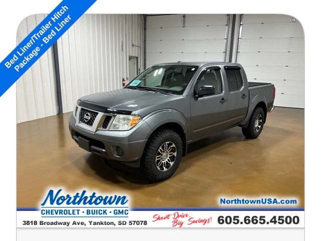 2016 Nissan Frontier SV Crew Cab 4WD