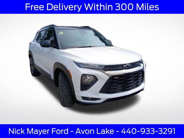 Summit White 2023 Chevrolet Trailblazer SUV / Crossover Front-Wheel Drive Continuously Variable Transmission