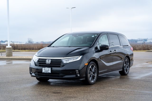 2021 Honda Odyssey Elite 3