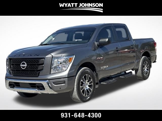 2023 Nissan Titan SV Crew Cab 4WD