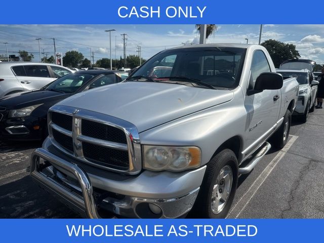 2004 Bright Silver Metallic Clearcoat Dodge Ram 1500 SLT RWD Truck
