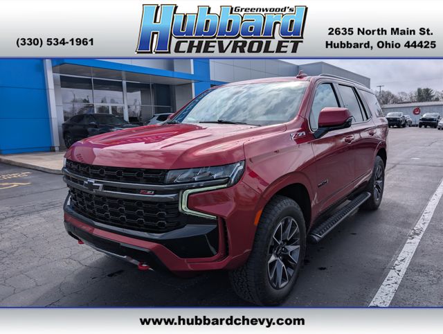 Cherry Red Tintcoat 2022 Chevrolet Tahoe Z71 4WD SUV / Crossover Four-Wheel Drive